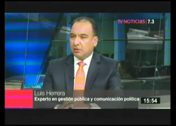 Entrevista en TV Perú Noticias – Luis Herrera Romero