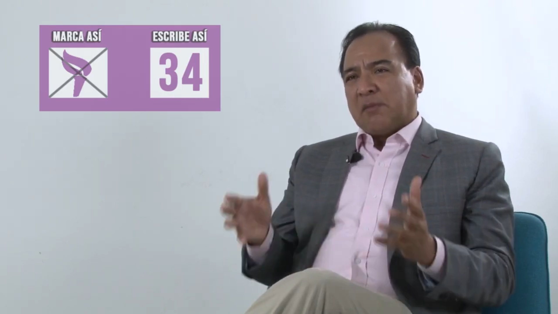 Luis Herrera Candidato al Congreso por el Partido Todos por el Perú