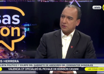 Entrevista en Las cosas como son en RPP Noticias - Luis Herrera Romero