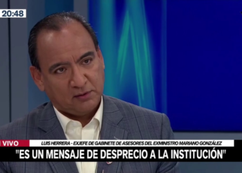 Entrevista en Octavo mandamiento en Canal N - Luis Herrera Romero