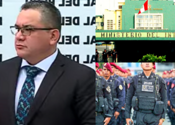Juan José Santiváñez ¿Hacia donde va el Ministerio del Interior?